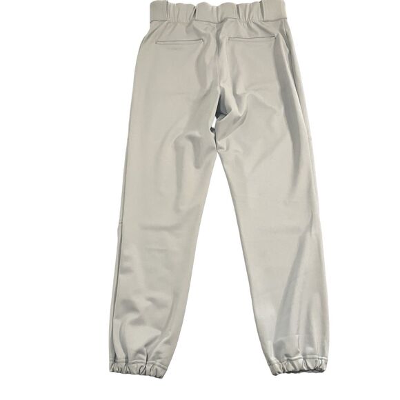 Under Armour Baseball Pants Men's Size Large Gray Heat Gear Tapered Leg NEW TAGS - Picture 2 of 11